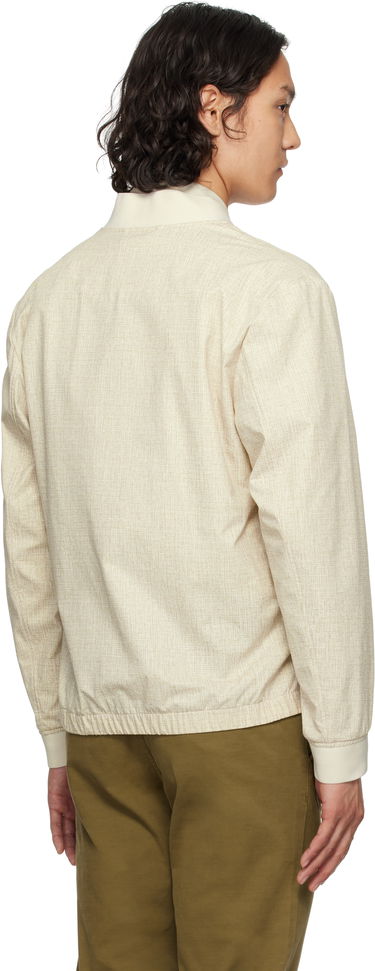 Bomberjakke BOSS BOSS Slim-Fit Bomber Jacket Beige | 50539477, 2