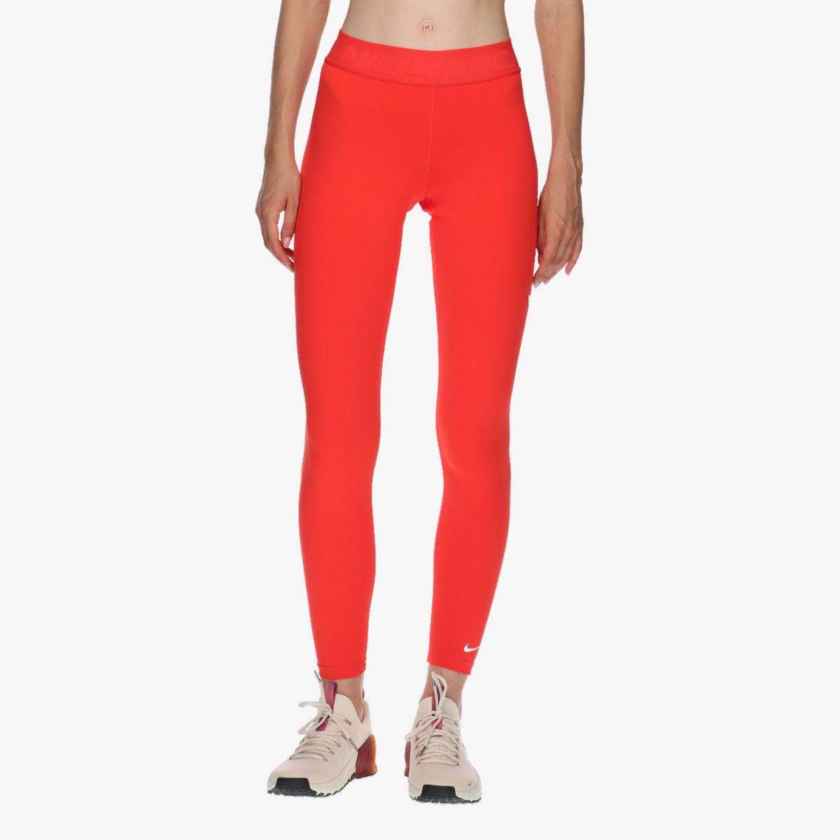 Leggings Nike W NP 365 MR TIGHT GG GRX Rød | HV2348-633, 1