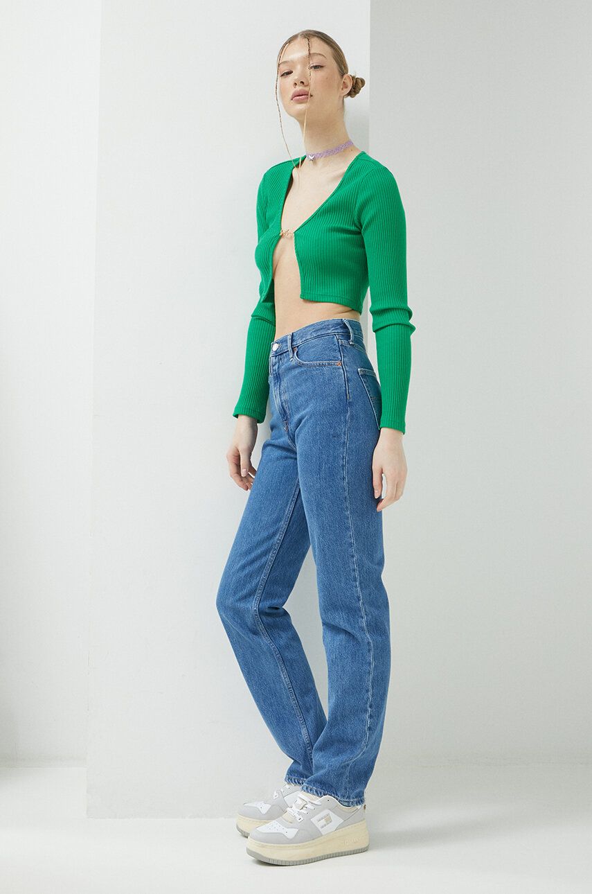 Jeans Tommy Hilfiger Jeans Julie Blå | DW0DW15738.PPYX, 0