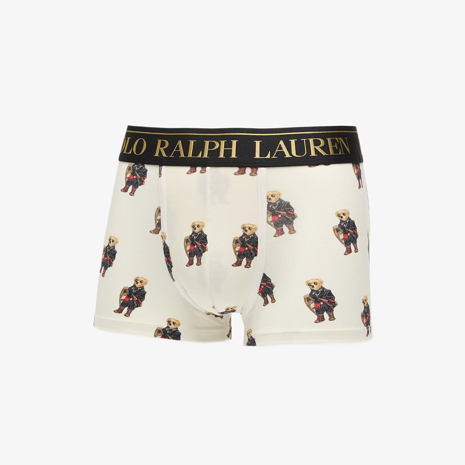 Boksere Polo by Ralph Lauren Polo Bear Trunk 2-Pack Flerfarvet | 714843425013, 1