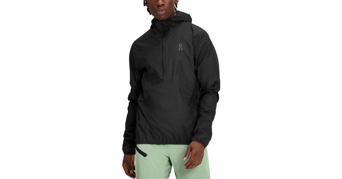 Jakke On Running Waterproof Sort | 1md10110553, 1
