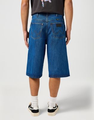 Shorts Wrangler Wrangler Jort Denim Shorts Blå | 112362550:40, 1