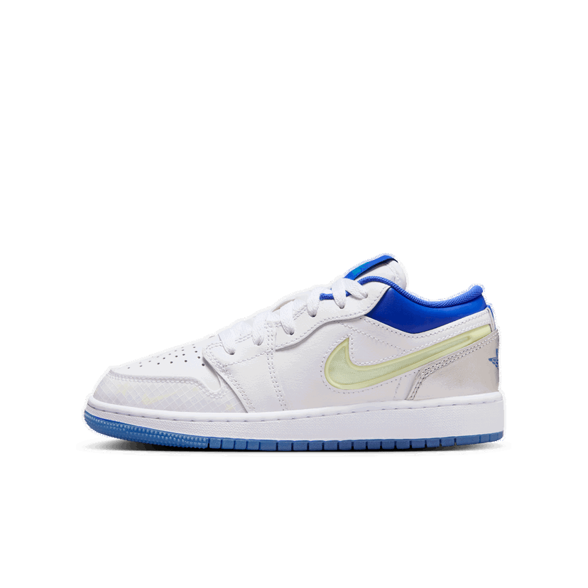 Sneakers og sko Jordan Air Jordan 1 Low School Hvid | HJ9955-100