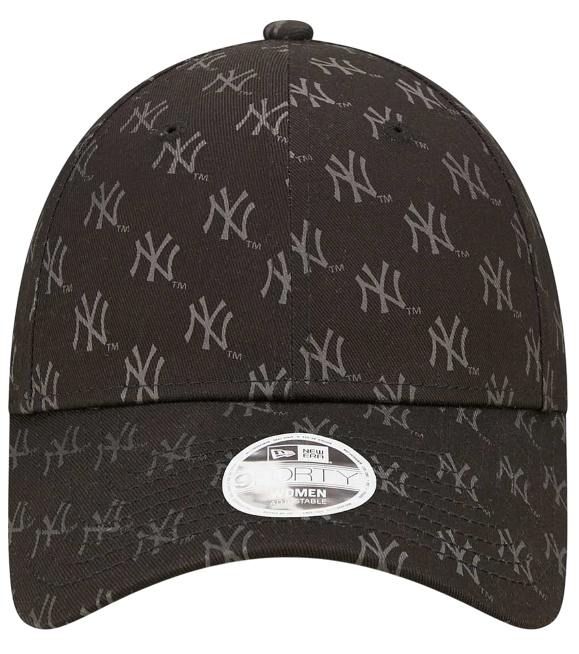 Kasket New Era New York Yankees Monogram 9FORTY Adjustable Cap Sort | 60415889, 1