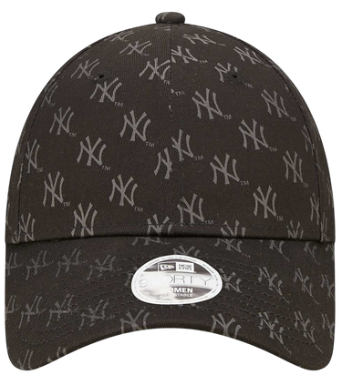 Kasket New Era New York Yankees Monogram 9FORTY Adjustable Cap Sort | 60415889, 1
