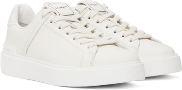Sneakers og sko Balmain Balmain B-Court Hvid | DN1VI690LVTR, 3