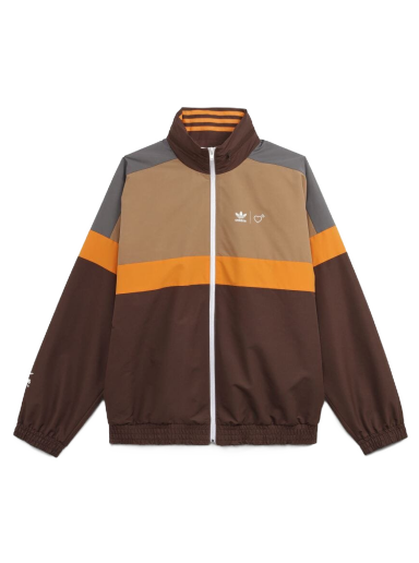 Vindjakke adidas Originals Human Made x Windbreaker Jacket Brun | HA9998