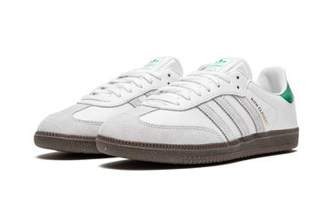 Sneakers og sko adidas Originals KITH x Samba OG "Classics Program/White" Hvid | FX5398, 1