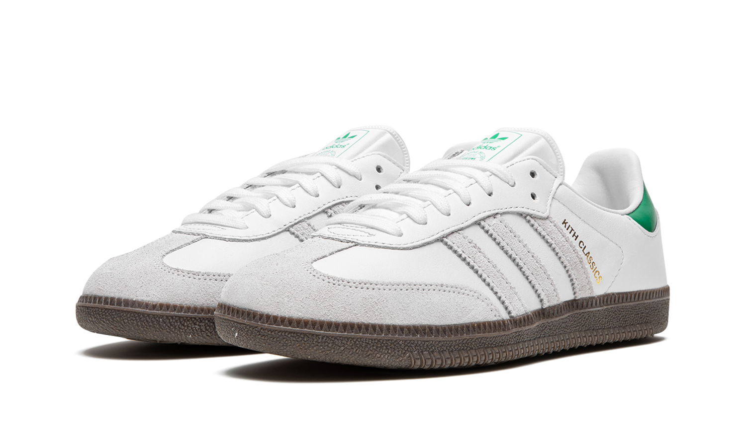 Sneakers og sko adidas Originals KITH x Samba OG "Classics Program/White" Hvid | FX5398, 1