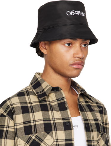 Hat Off-White Bookish Bucket Hat Sort | OMLA034C99FAB0061001, 3