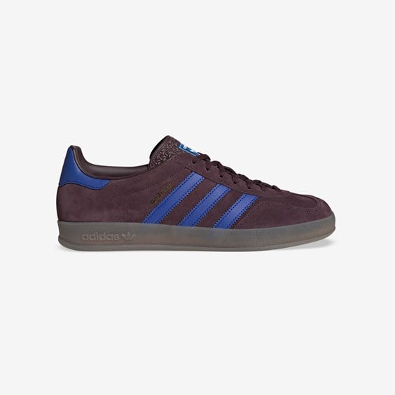 Sneakers og sko adidas Originals Gazelle Indoor Brun | IG9980, 0