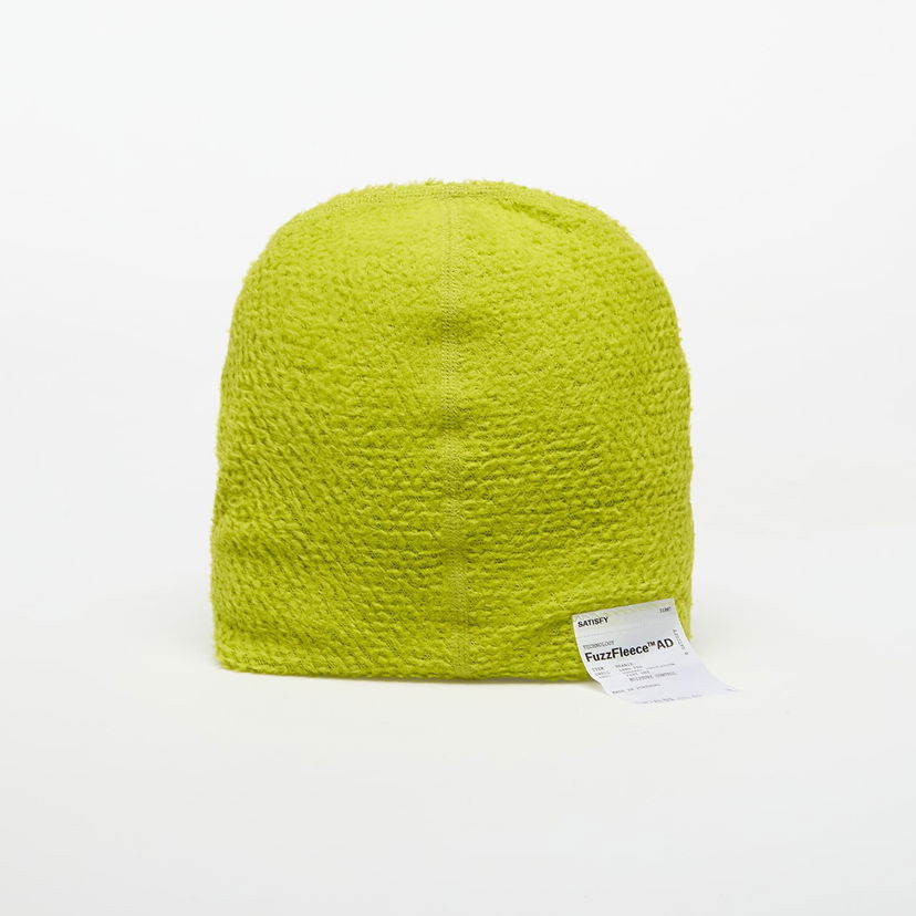 Beanie Satisfy Satisfy FuzzFleece AD Beanie Grøn | 31007-GG