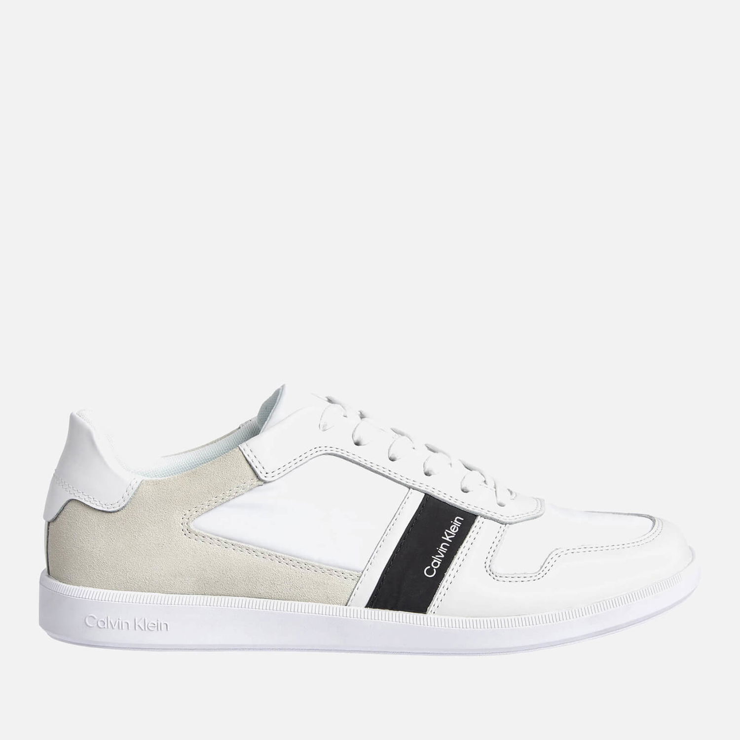 Sneakers og sko CALVIN KLEIN Cupsole Trainers Hvid | HM0HM00491, 0