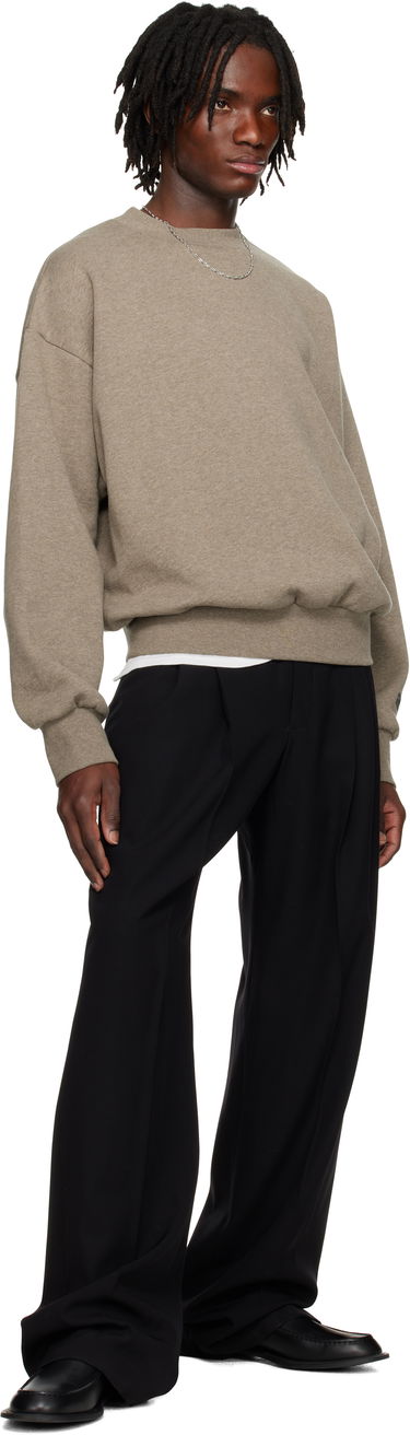 Sweater Fear of God Fear of God ESSENTIALS Classic Crewneck Sweatshirt Grå | 192AS252041F, 4