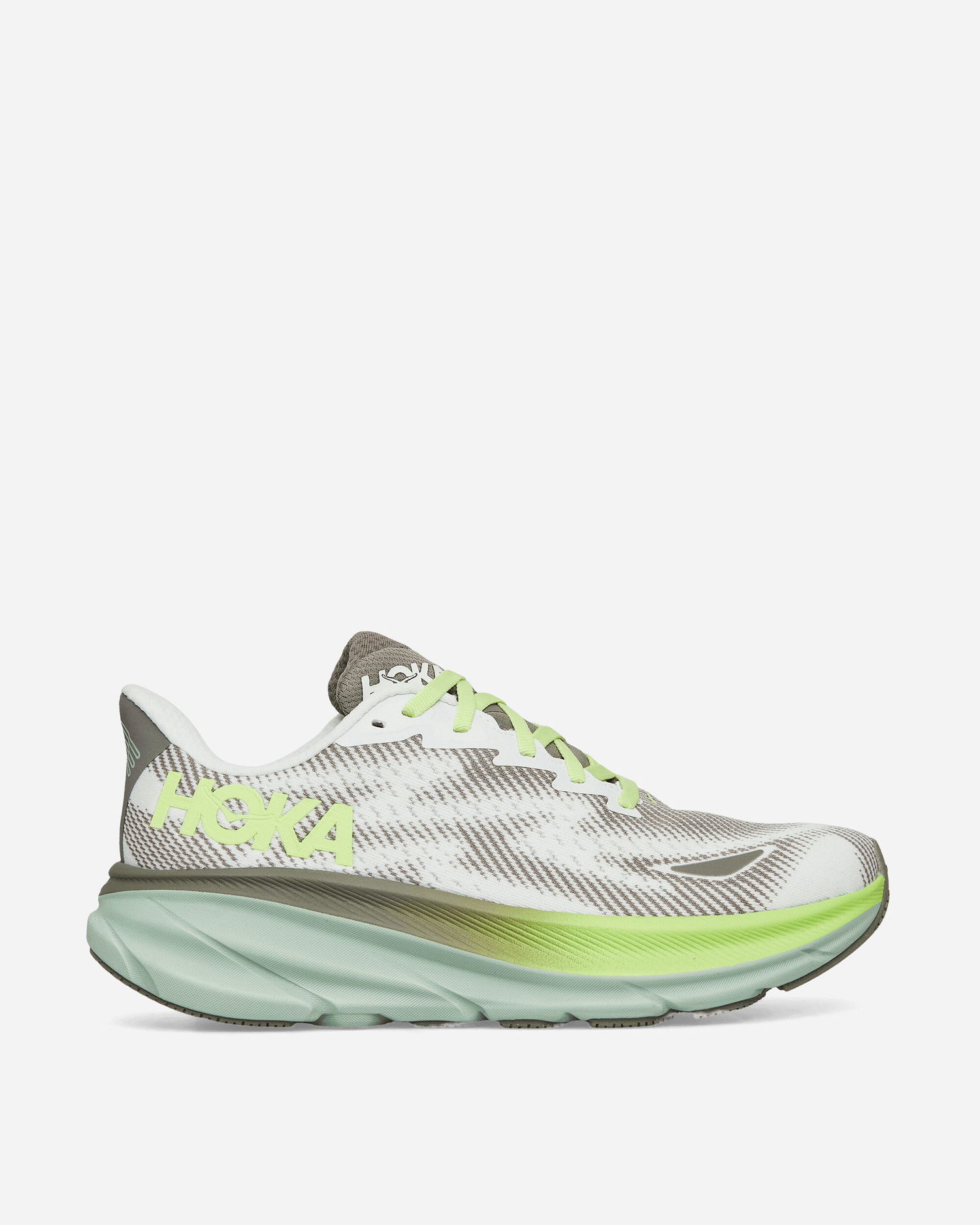 Sneakers og sko Hoka One One Clifton 9 Grøn | 1141470F-STLV, 1