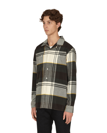 Skjorte Noah Plaid Lightweight Flannel Shirt Flerfarvet | S020FW21 BGW, 3