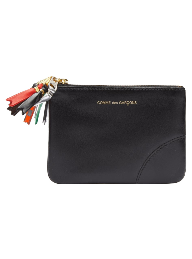 Tegnebog Comme des Garçons Zipper Pull Wallet Black Sort | SA8100ZP