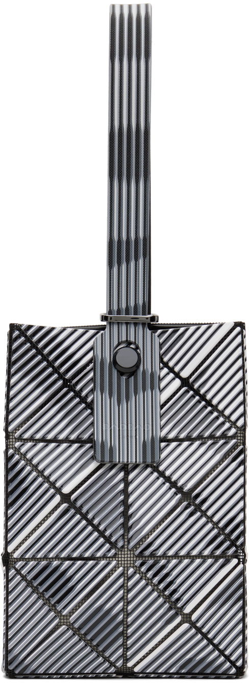 Håndtaske BAO BAO ISSEY MIYAKE Geometric Patterned Handbag Grå | BB48AG801, 0