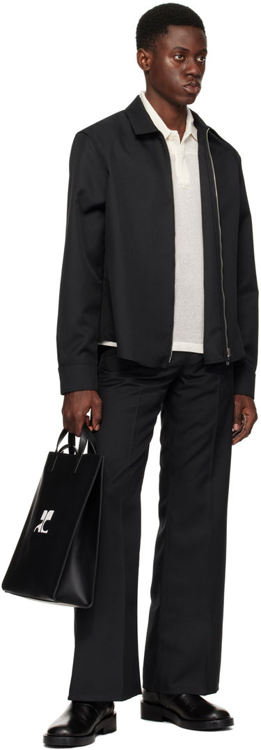Bukser Courrèges Multiflex Flared Trousers Sort | 124CPA201PL0136, 3