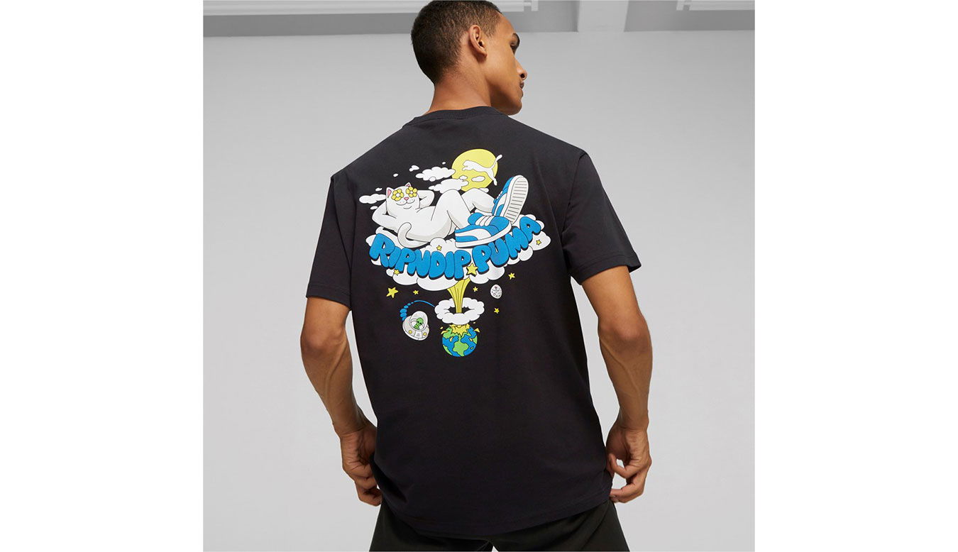 T-shirt Puma Pocket x RIPNDIP Graphic Sort | 622196-01, 1