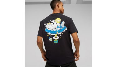 T-shirt Puma Pocket x RIPNDIP Graphic Sort | 622196-01, 1