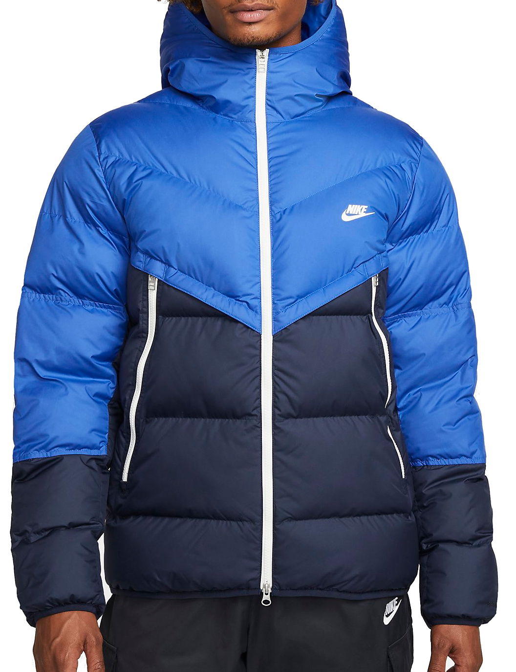 Puffer jakke Nike Sportswear Storm-FIT Windrunner PRIMALOFT® Blå | dr9605-480, 0