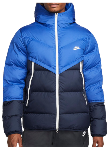 Puffer jakke Nike Sportswear Storm-FIT Windrunner PRIMALOFT® Blå | dr9605-480