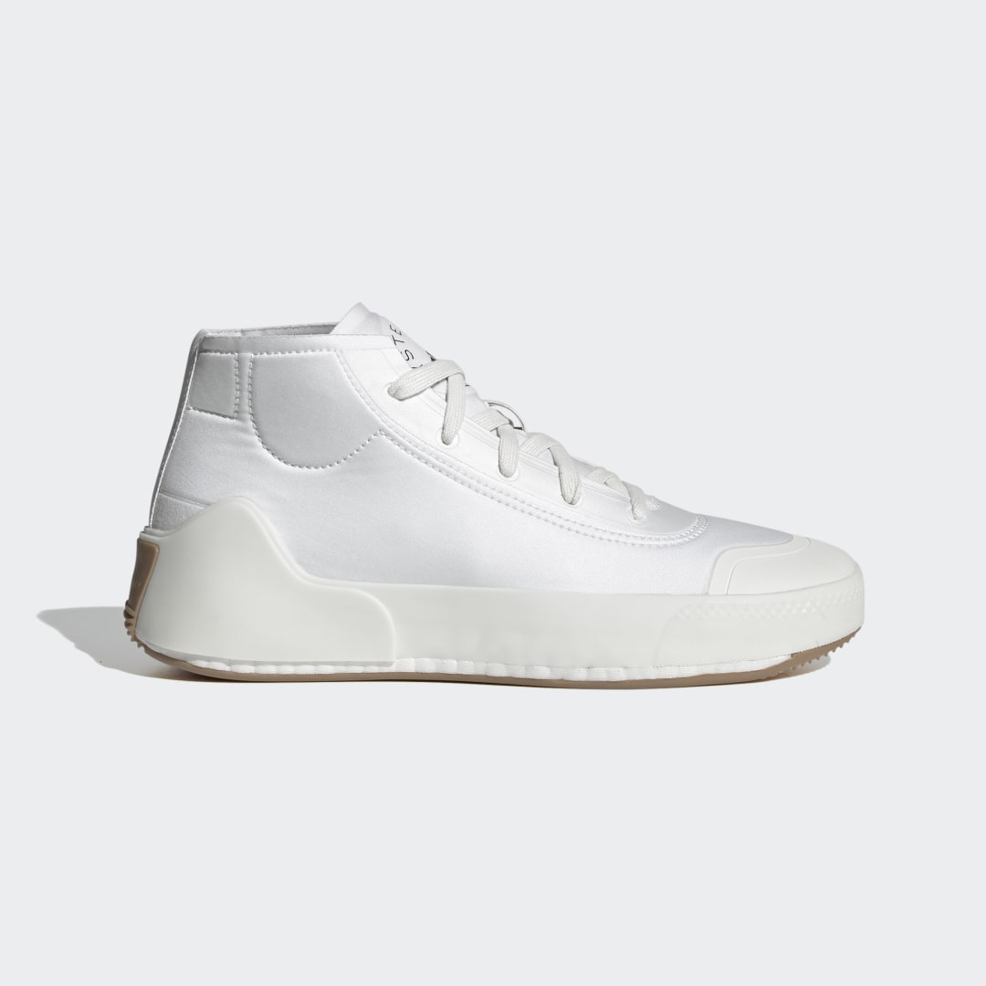 Sneakers og sko adidas Performance Stella McCartney x Treino Mid-Cut Hvid | FY1176, 0