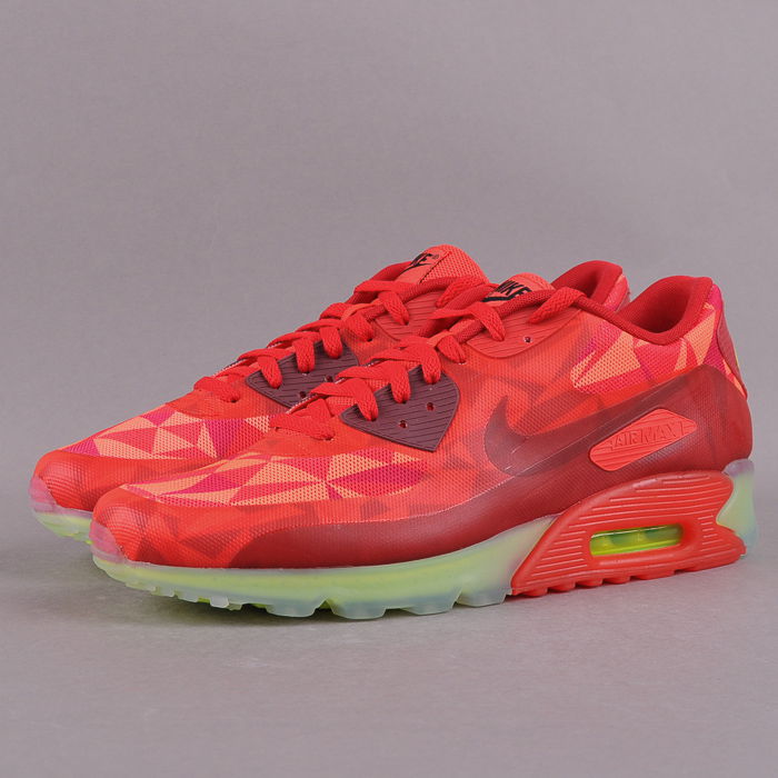 Sneakers og sko Nike Air Max 90 Ice "Gym Red" Rød | 631748 600, 1