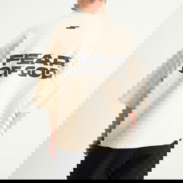 T-shirt Fear of God Relaxed Disciple T-Shirt Beige | FG25FW10-10309HWJUS-991, 3
