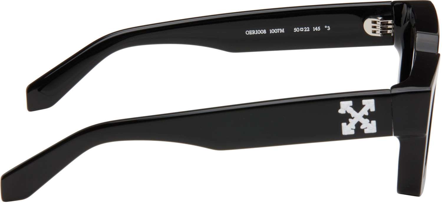 Solbriller Off-White Off-White Virgil Square Sunglasses Sort | OERI008C99PLA0041007, 1