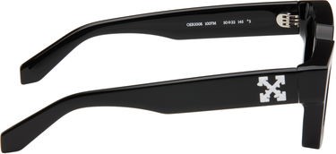 Solbriller Off-White Off-White Virgil Square Sunglasses Sort | OERI008C99PLA0041007, 1
