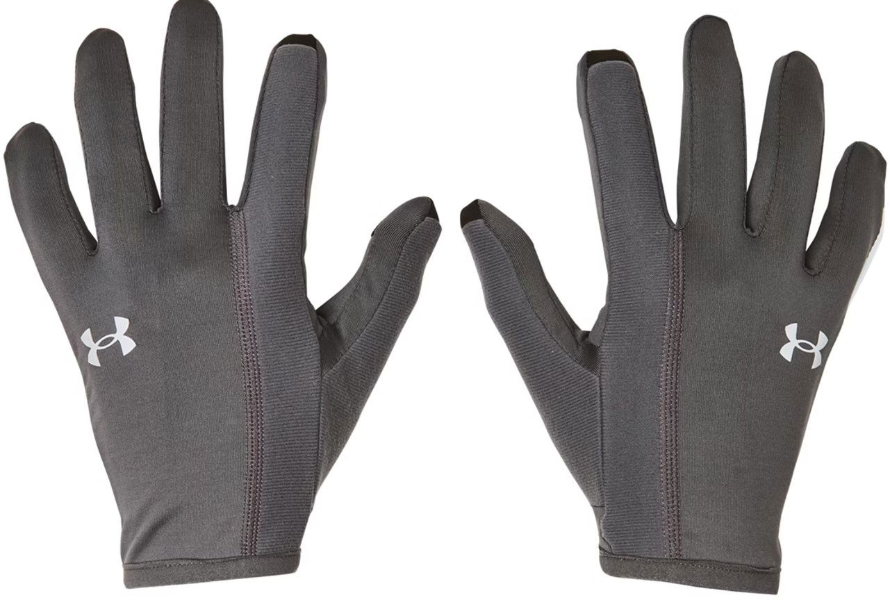 Handsker Under Armour Gloves Run Liner Grå | 1377510-025, 0