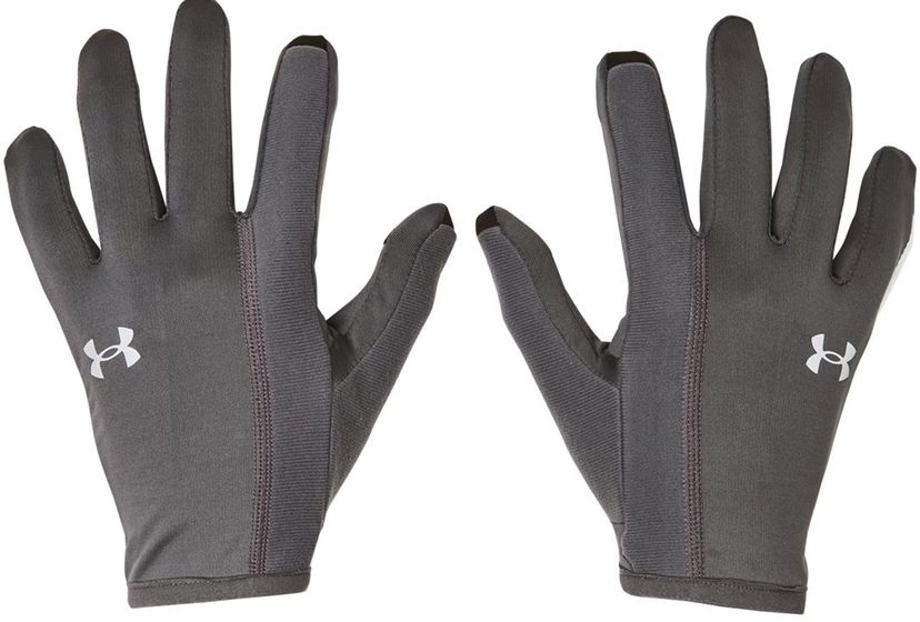 Handsker Under Armour Gloves Run Liner Grå | 1377510-025
