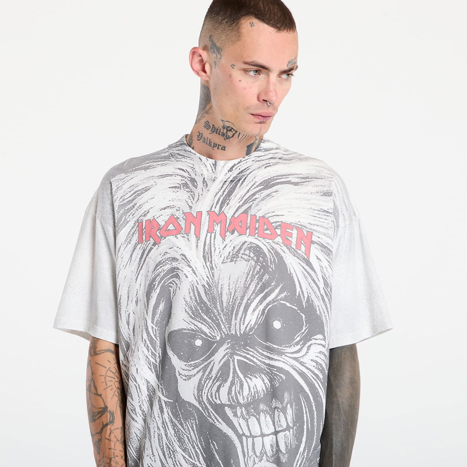 T-shirt Represent Clo REPRESENT x Iron Maiden Killers T-Shirt Hvid | MLM100580-72, 1