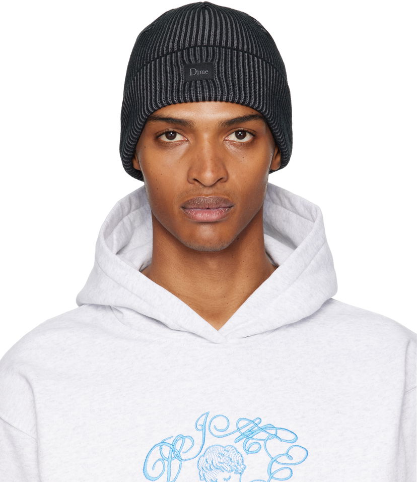 Beanie Dime Dime Classic Rib Beanie Sort | DIMESU2528BLK