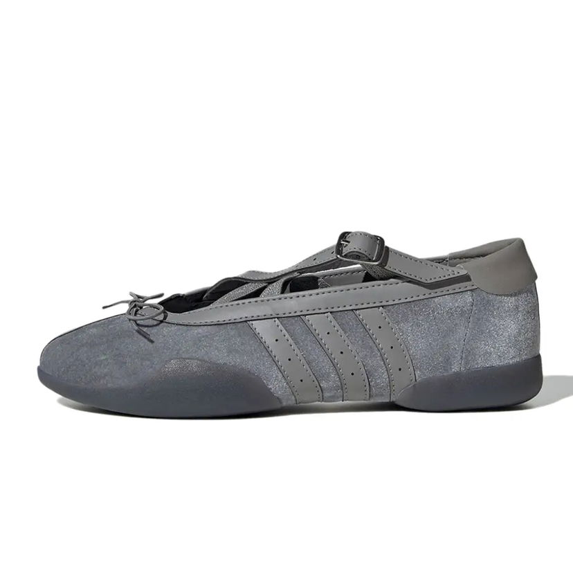 Sneakers og sko adidas Originals Taekwondo Mei Ballet "Grey Velour" Grå | JR4487