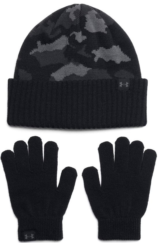 Handsker Under Armour Beanie and Glove Combo Sort | 1386641-001