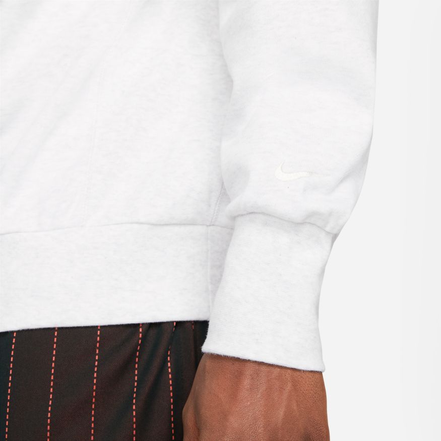 Sweatshirt Nike Dri-Fit Standard Issue Basketball Sweatshirt Hvid | DA6741-051, 1