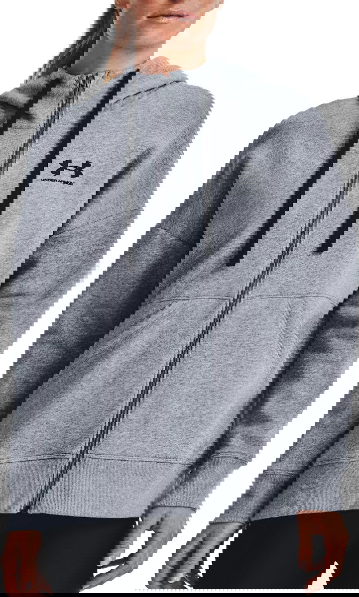 Sweatshirt Under Armour Sweatshirt Rival Grå | 1356400-036, 0