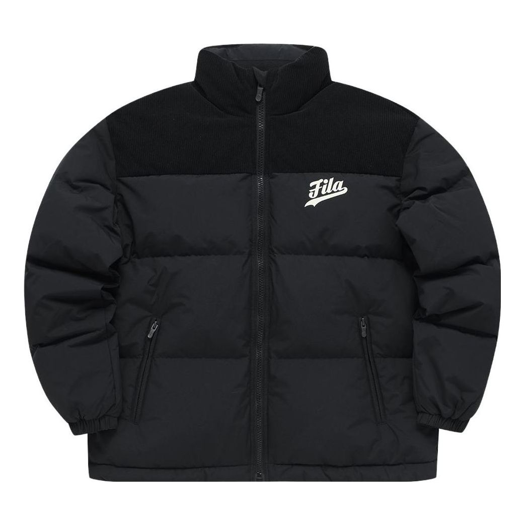 Puffer jakke FILA Fusion Logo Down Jacket Sort | T11M342902F-BK, 0