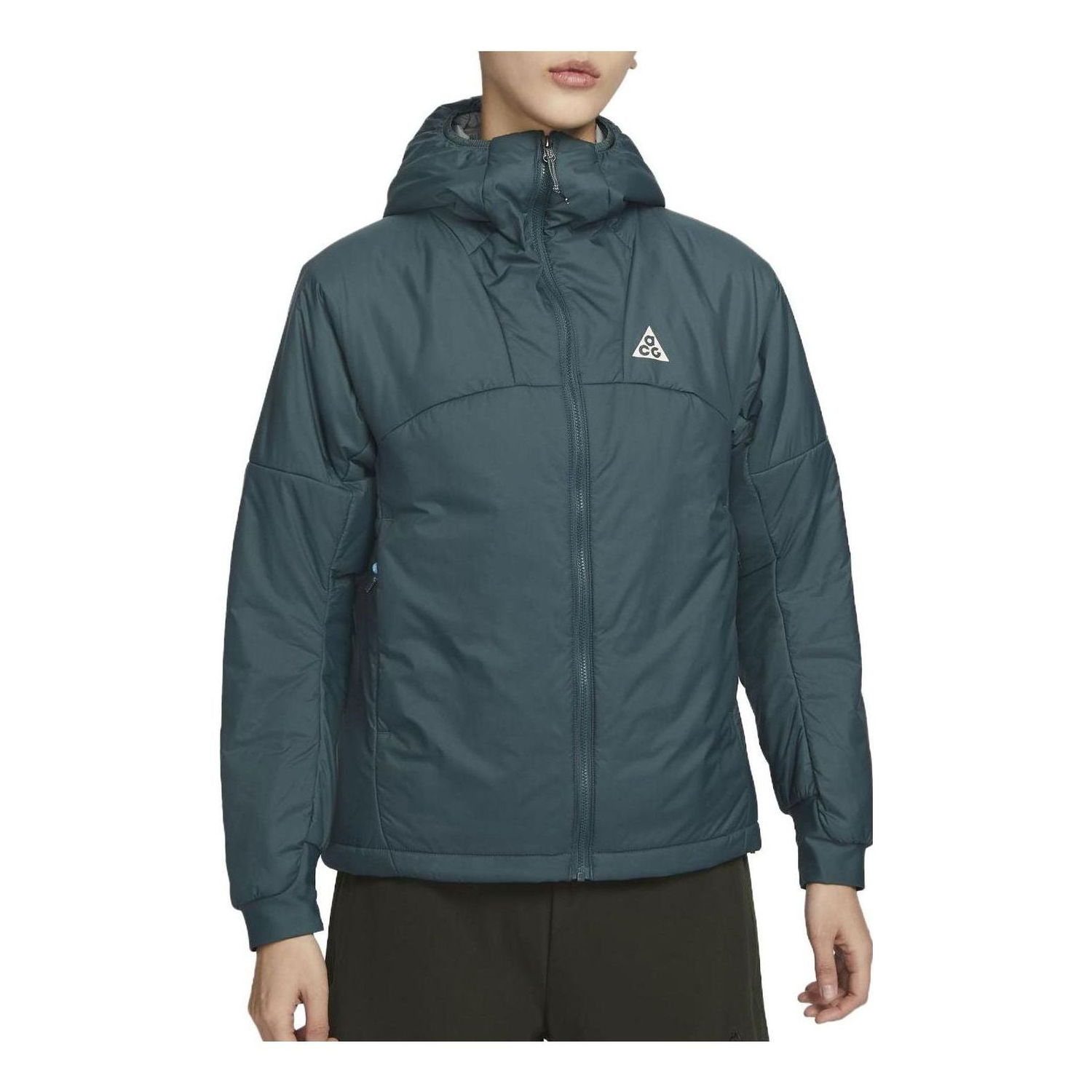 Jakke Nike ACG ACG Therma-FIT ADV "Rope De Dope" Insulated Hooded Jacket Grøn | DQ5841-309, 0
