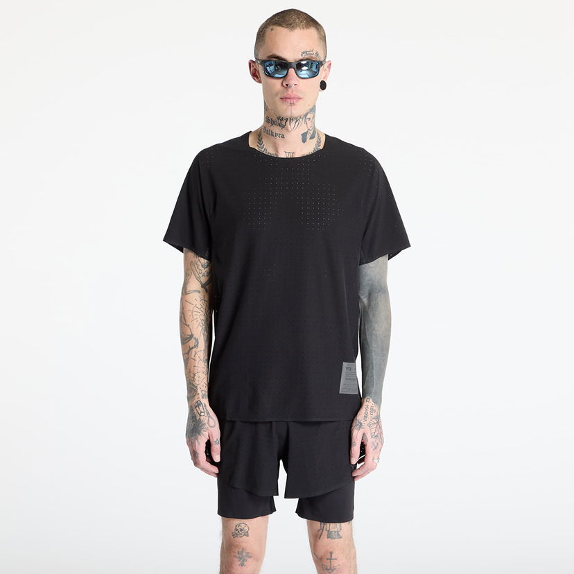 T-shirt Y-3 Y-3 Running Short Sleeve T-Shirt Sort | JN4884