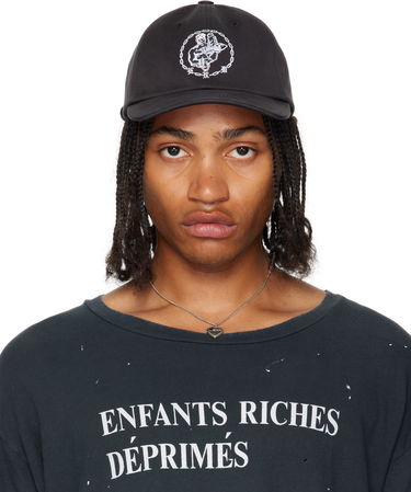 Kasket Enfants Riches Déprimés Enfants Riches Déprimés Chains 6-Panel Cap Sort | 100-419, 0