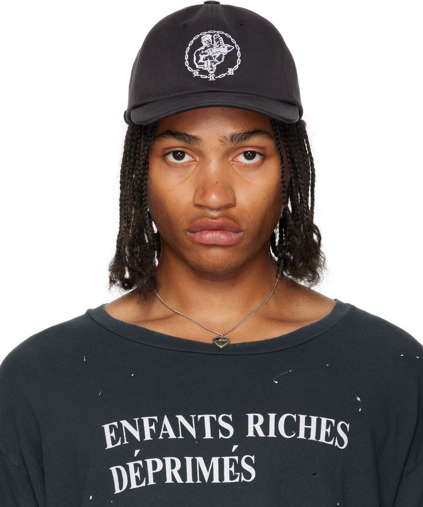 Kasket Enfants Riches Déprimés Enfants Riches Déprimés Chains 6-Panel Cap Sort | 100-419