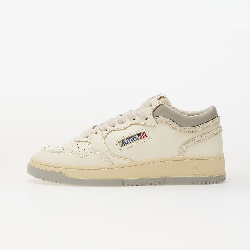 Sneakers og sko Autry Med-Way Mid Man Vapor/ Marsh Beige | A1UNMYMMEK09