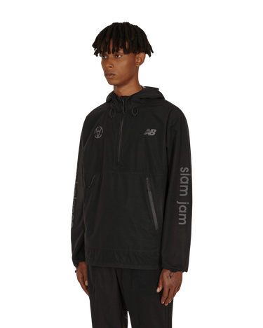 Vindjakke New Balance Slam Jam x Speed Jacket Sort | MJ01276BK, 2