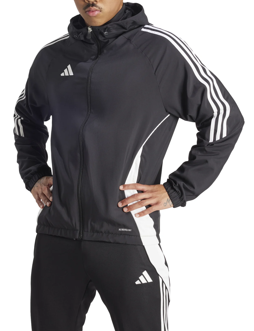 Jakke adidas Originals adidas TIRO24 WB Sort | im8806