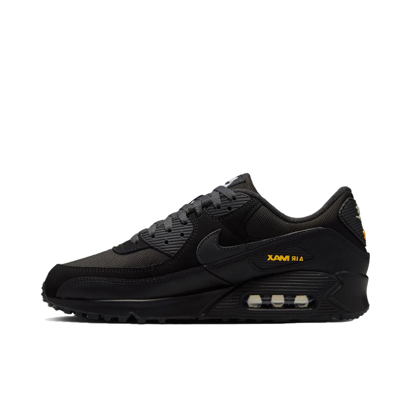Sneakers og sko Nike Air Max 90 Black Speed Yellow Sort | HM0628-001