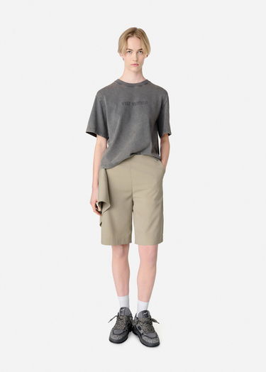 Crop top AXEL ARIGATO Cropped T-Shirt Grå | A2987003, 6